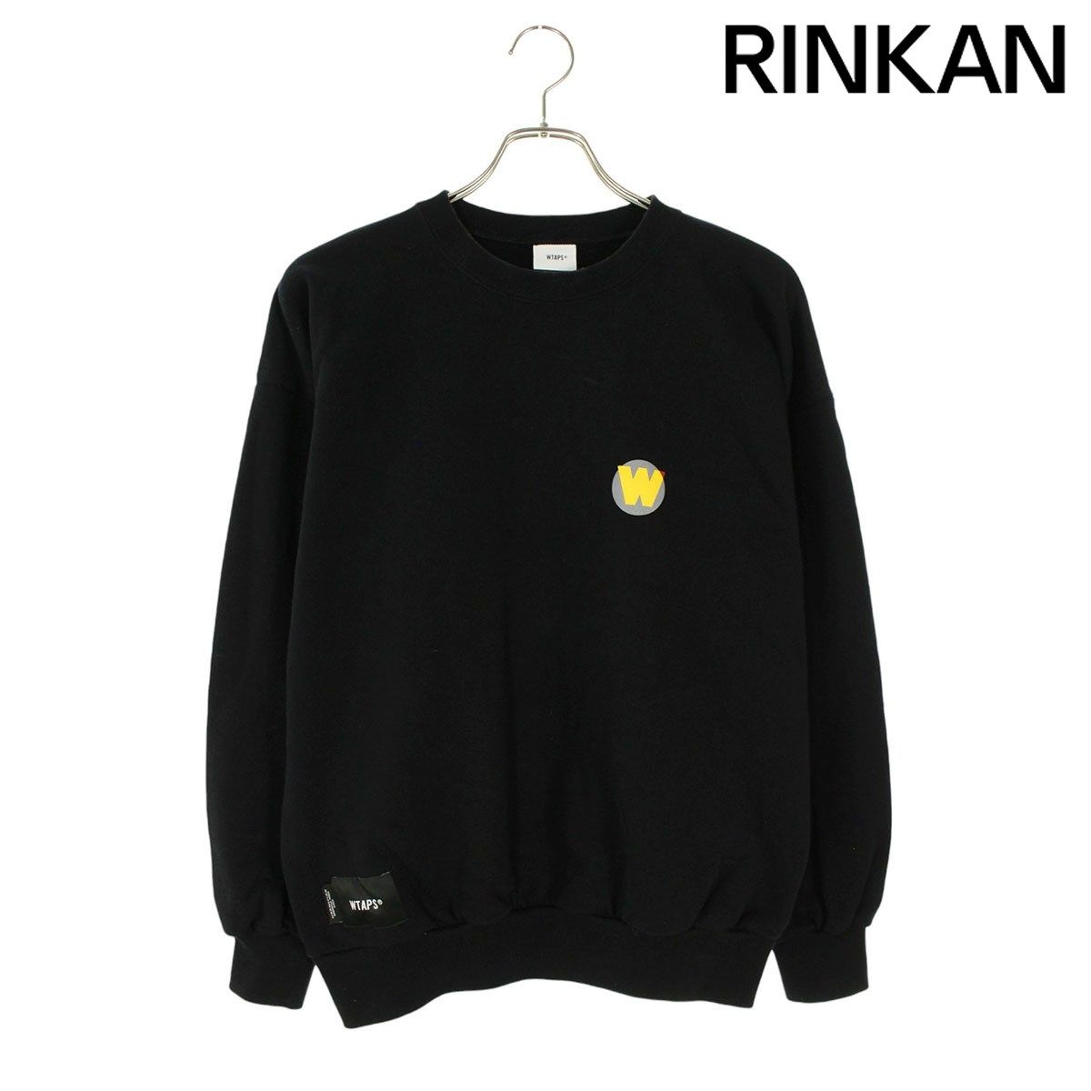 WTAPS SWEATER プリント クルーネック スウェット ダブルタップス ダブルタップス ロゴプリントクルーネックスウェット メンズ 1 - メルカリ