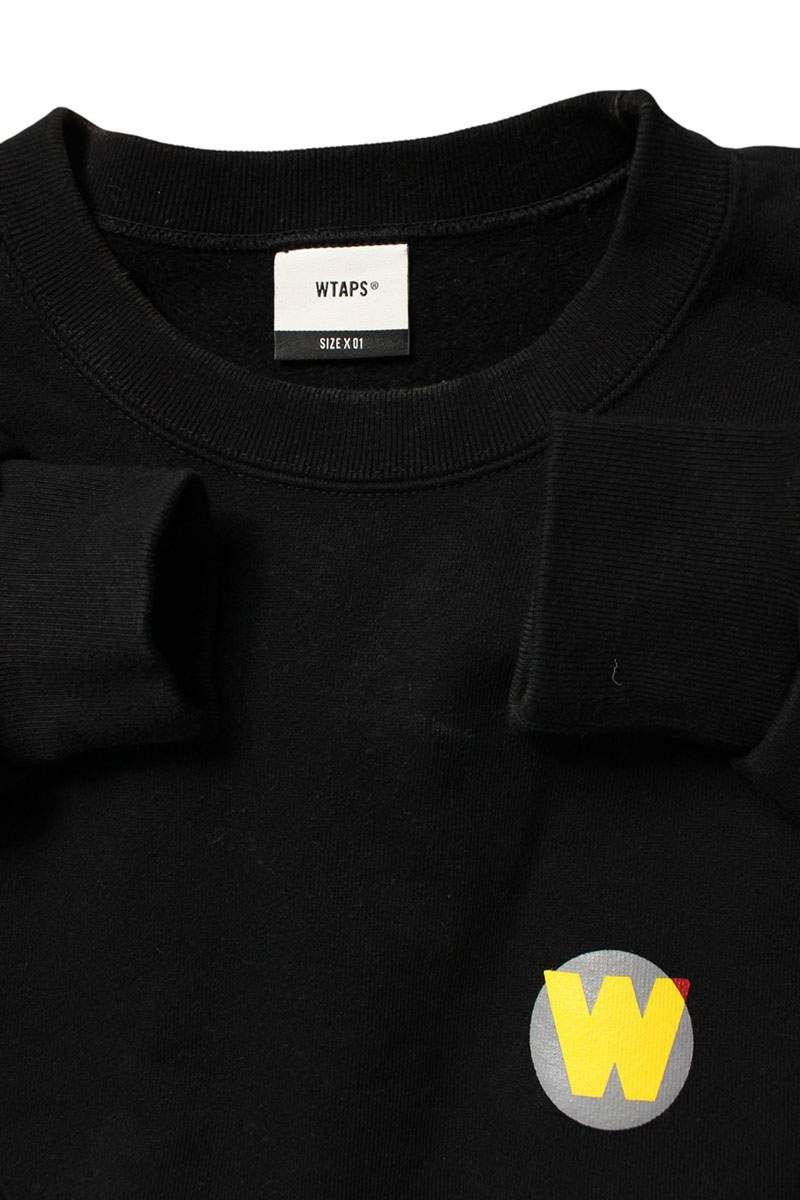 ダブルタップス ロゴプリントクルーネックスウェット メンズ 1 - メルカリ