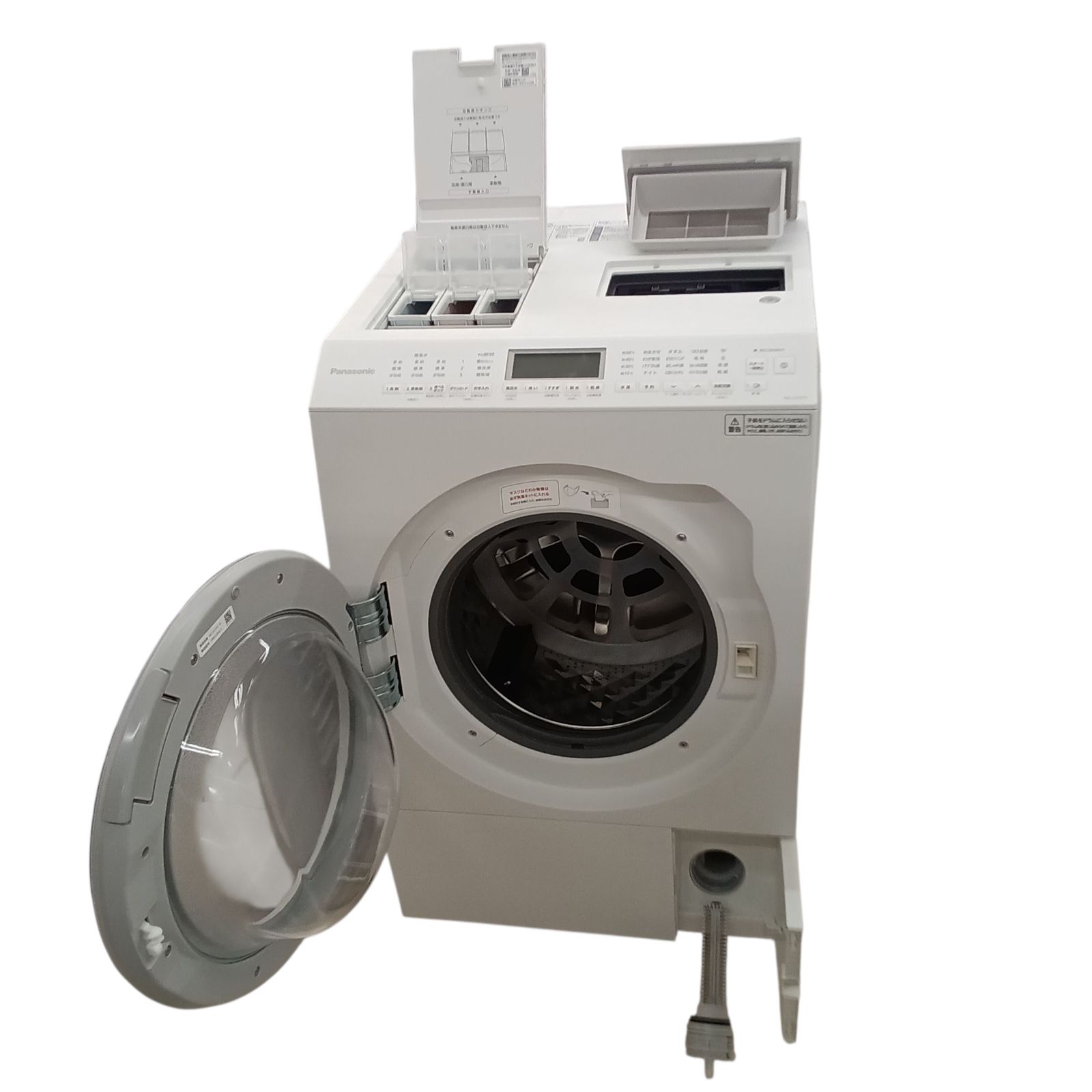 関東地域 配送 リユース Panasonic ドラム式洗濯乾燥機 23年製 NA LX 127 CL 01