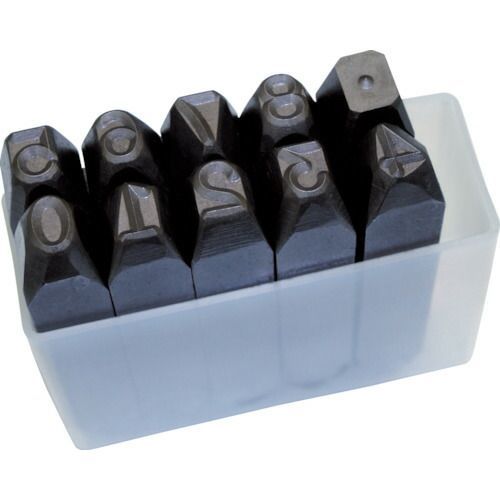 ＴＲＵＳＣＯ 数字刻印セット １０ｍｍ
