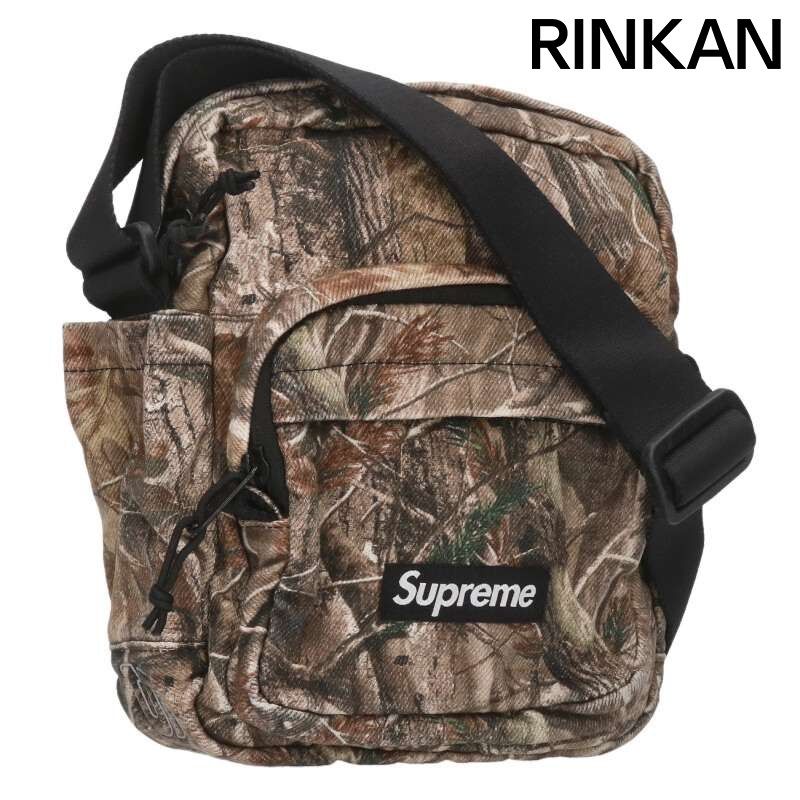 シュプリーム 25 AW Denim Shoulder Bag リアルツリーデニムショルダーバッグ メンズ