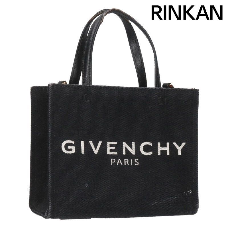 ジバンシィ ロゴキャンパスミニハンドバック メンズ