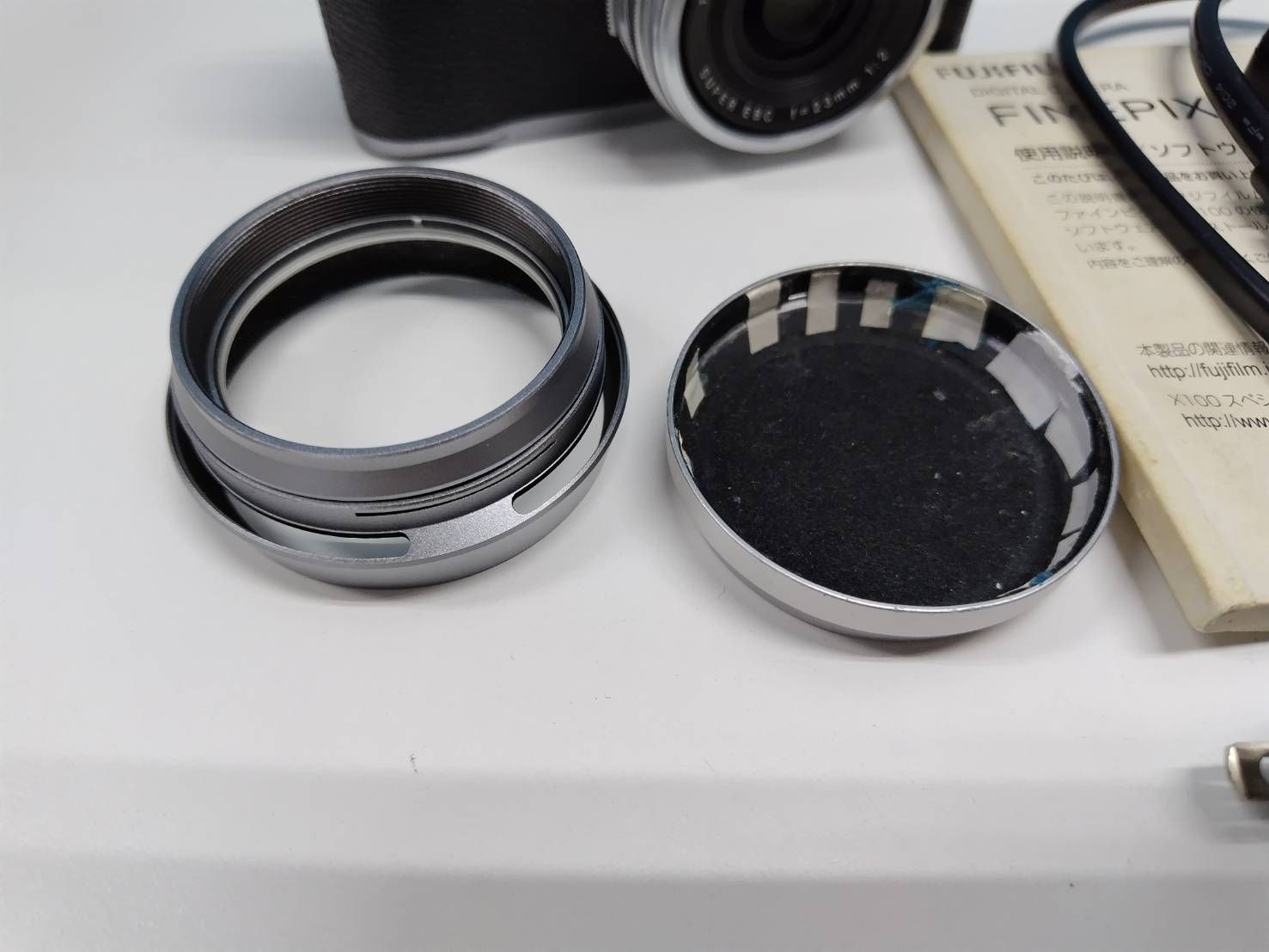 FinePix X 100 デジタルカメラ シルバー 富士フイルム