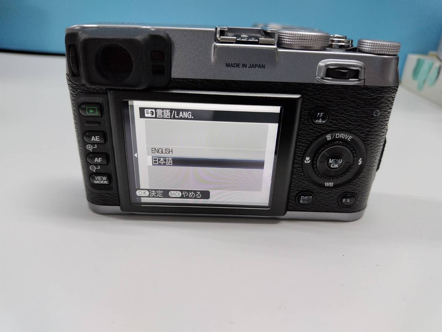  FinePix X 100 デジタルカメラ シルバー 富士フイルム コンパクトデジタルカメラ デジタルカメラ