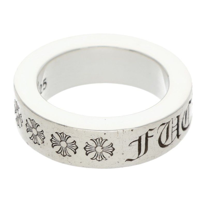 クロムハーツ 6mm SPACER FUCKYOU/6mmスペーサーファックユー シルバー