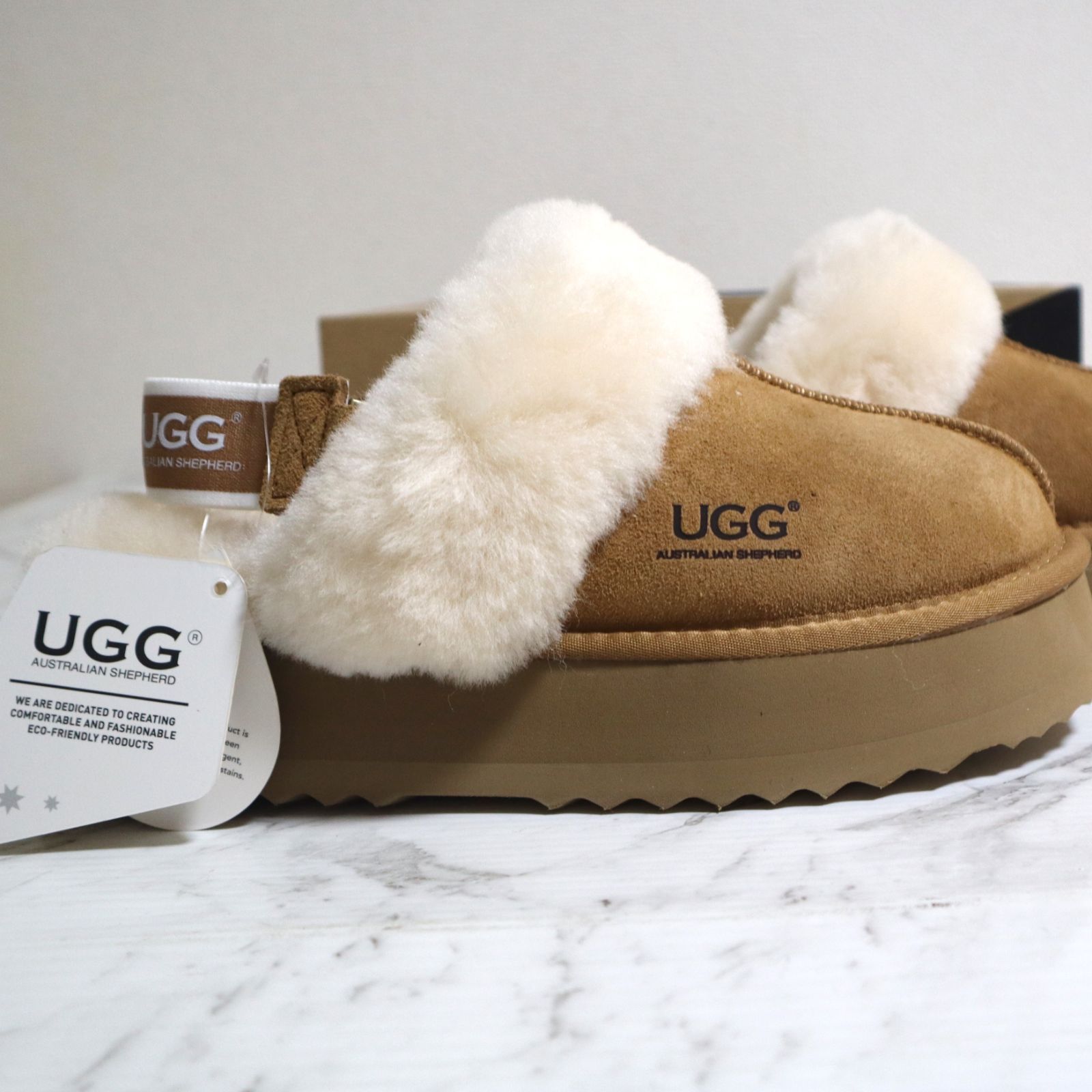 Shepherd ムートンスリッパ