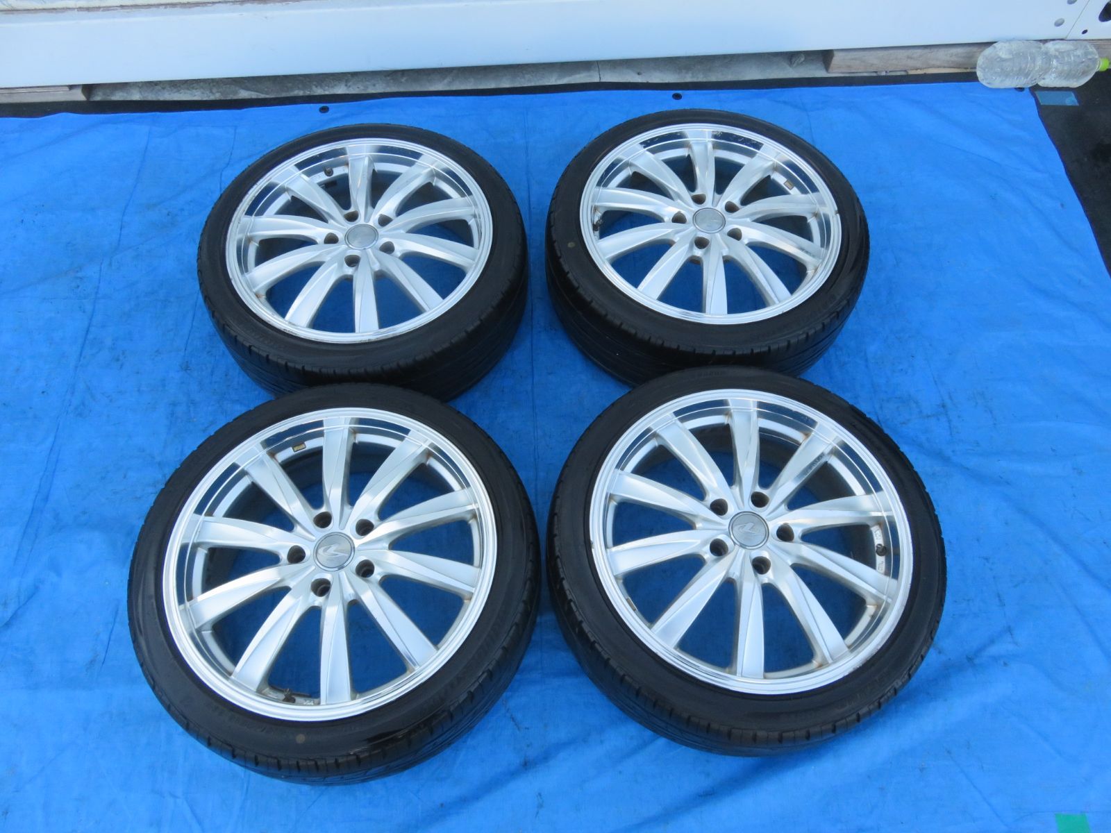 SFC 3779 Weds LEONIS 18インチ 18 7 0 J 47 5穴 PCD 114 3 ホイールタイヤ 215 40 R ４本セット フォレスター レガシィB 4 レガシィツーリングワゴン