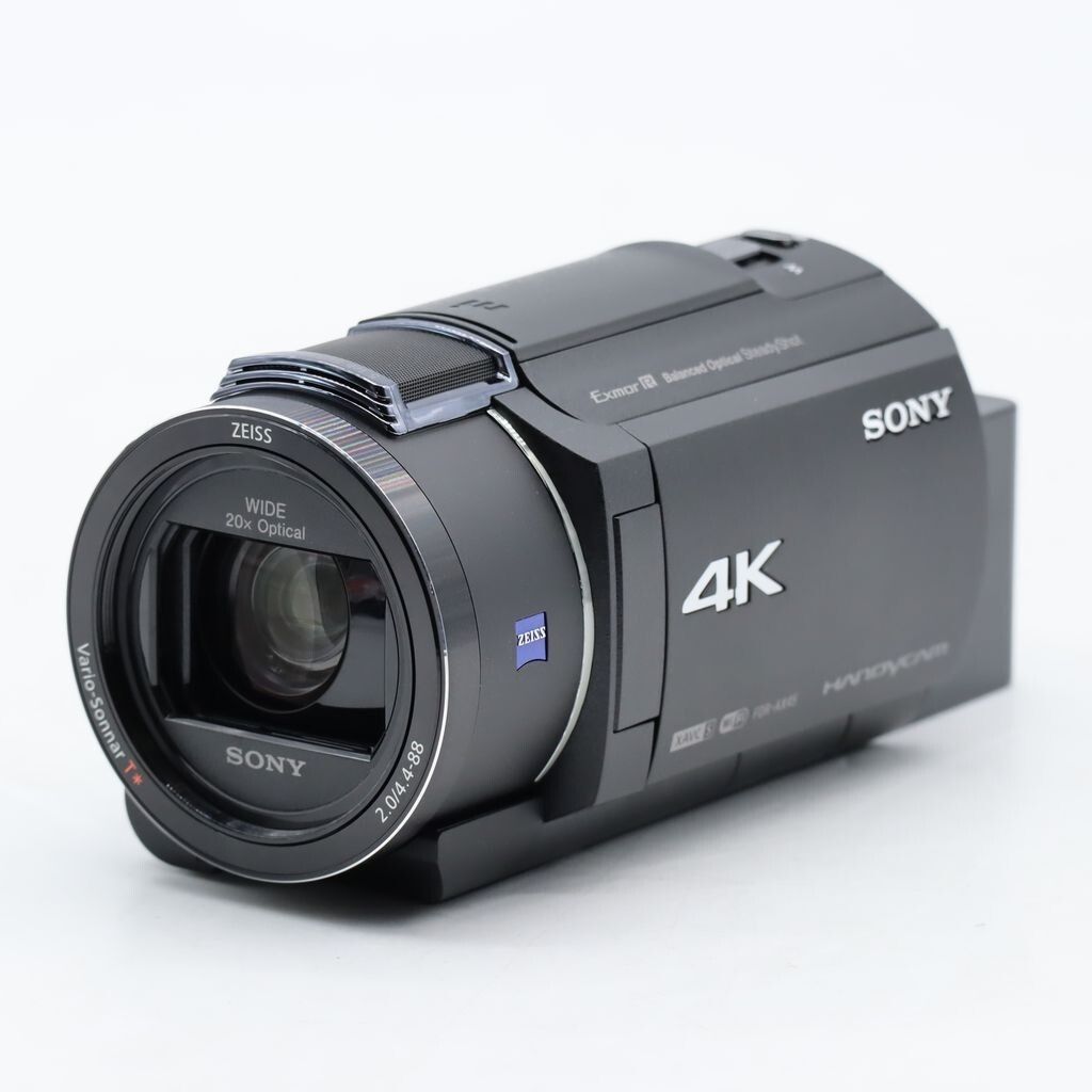 SONY ソニー 4K ビデオカメラ Handycam FDR-AX45 - メルカリ