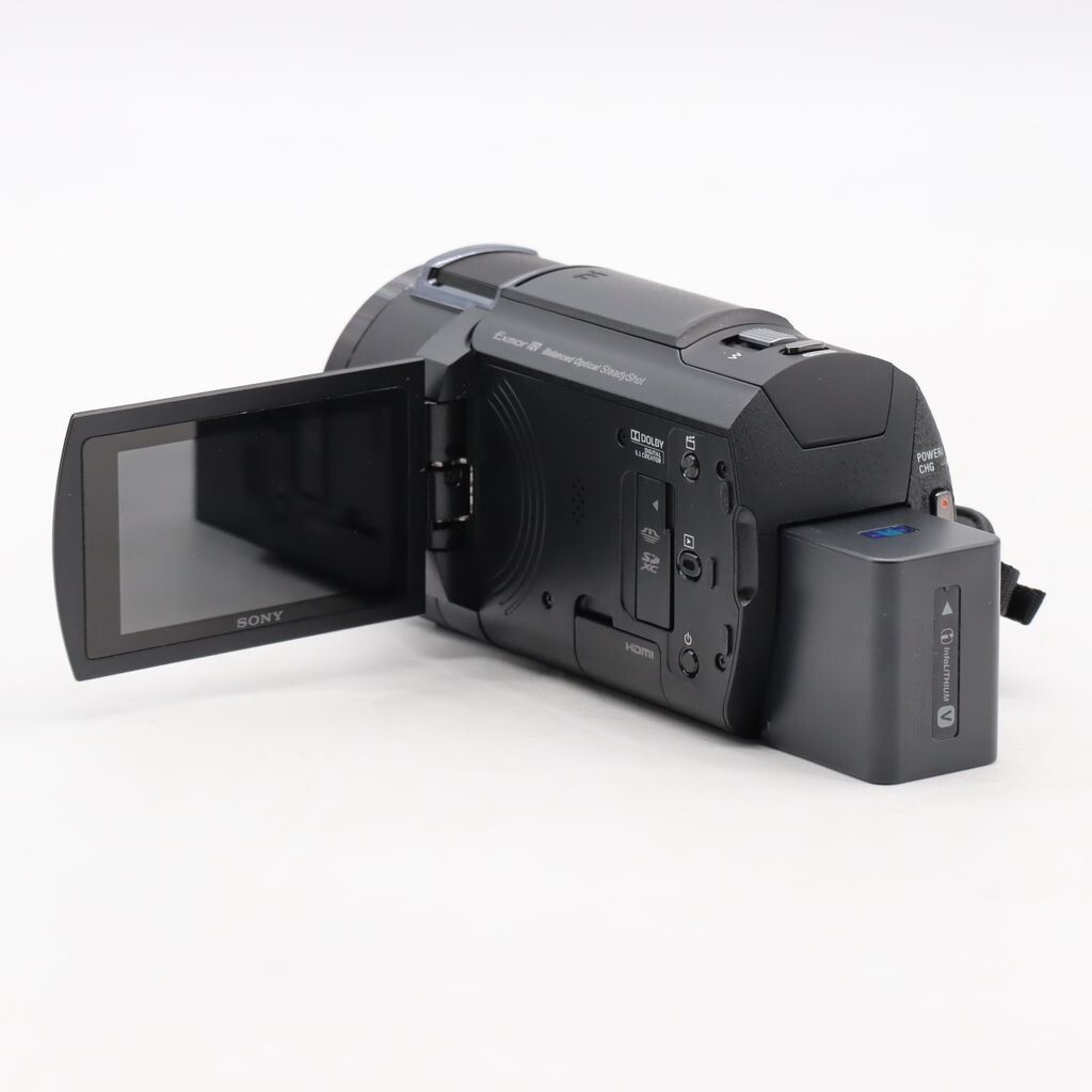 SONY ソニー 4K ビデオカメラ Handycam FDR-AX45 - メルカリ
