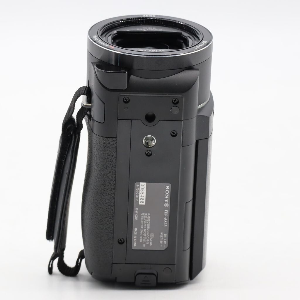 SONY ソニー 4K ビデオカメラ Handycam FDR-AX45 - メルカリ