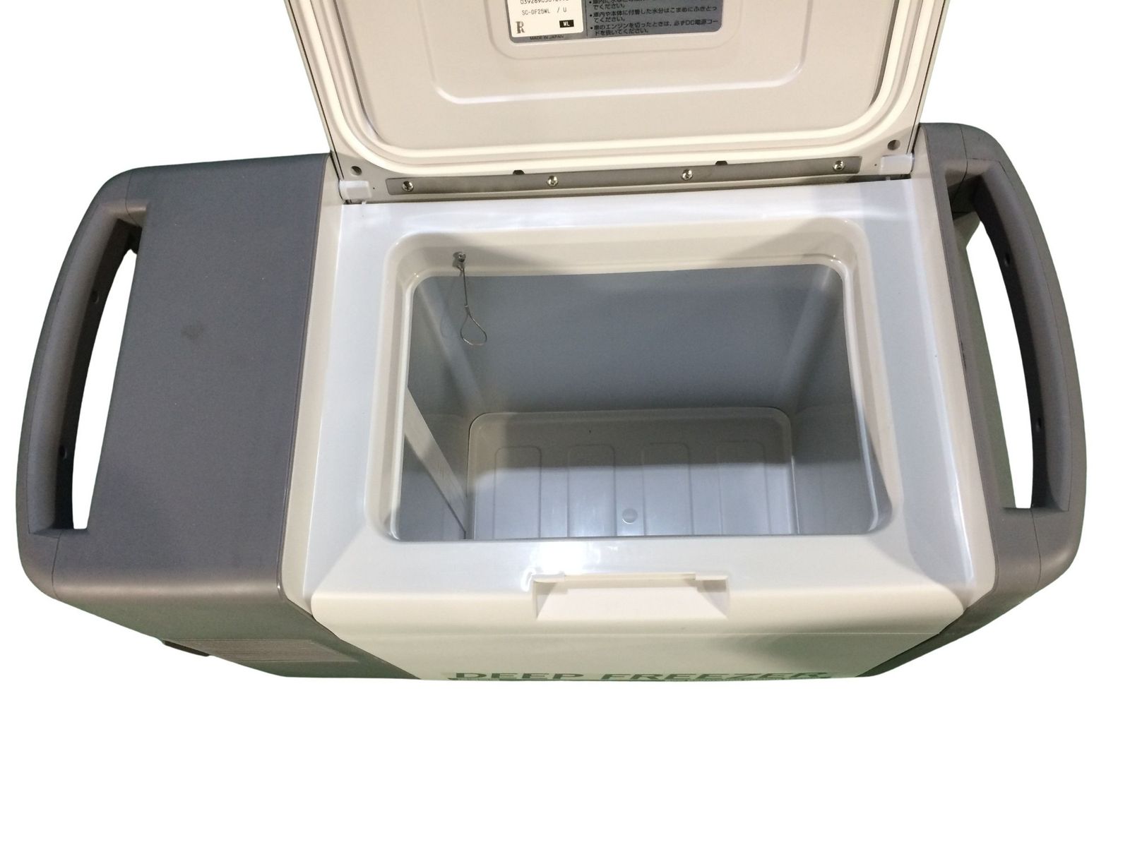 ☆中古品☆TWINBIRD 25L ディープフリーザー SC-DF25WL ACアダプタ DC