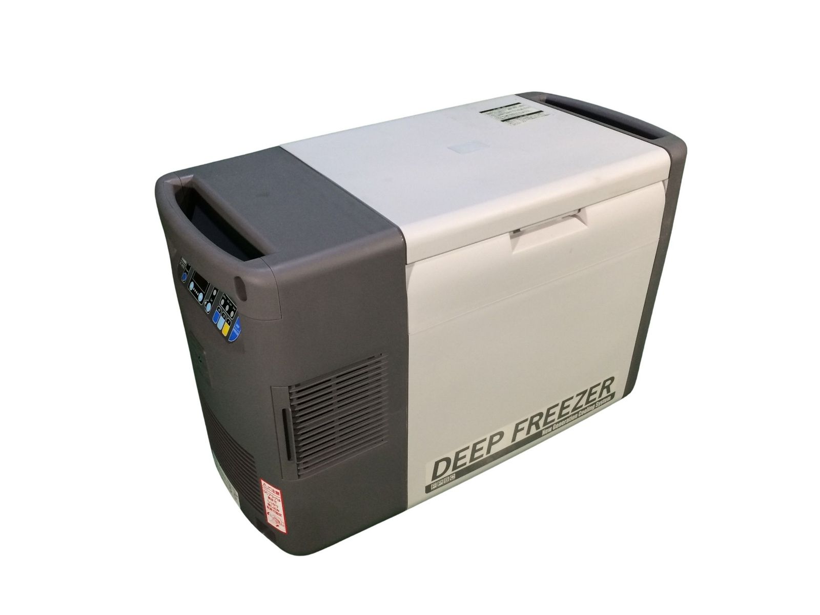 ☆中古品☆TWINBIRD 25L ディープフリーザー SC-DF25WL ACアダプタ DC