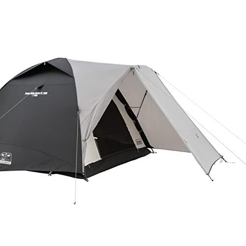 コールマン テント タフワイドドームIV 300ヘキサタープセット ブラック グレー 5-6人用 2190861