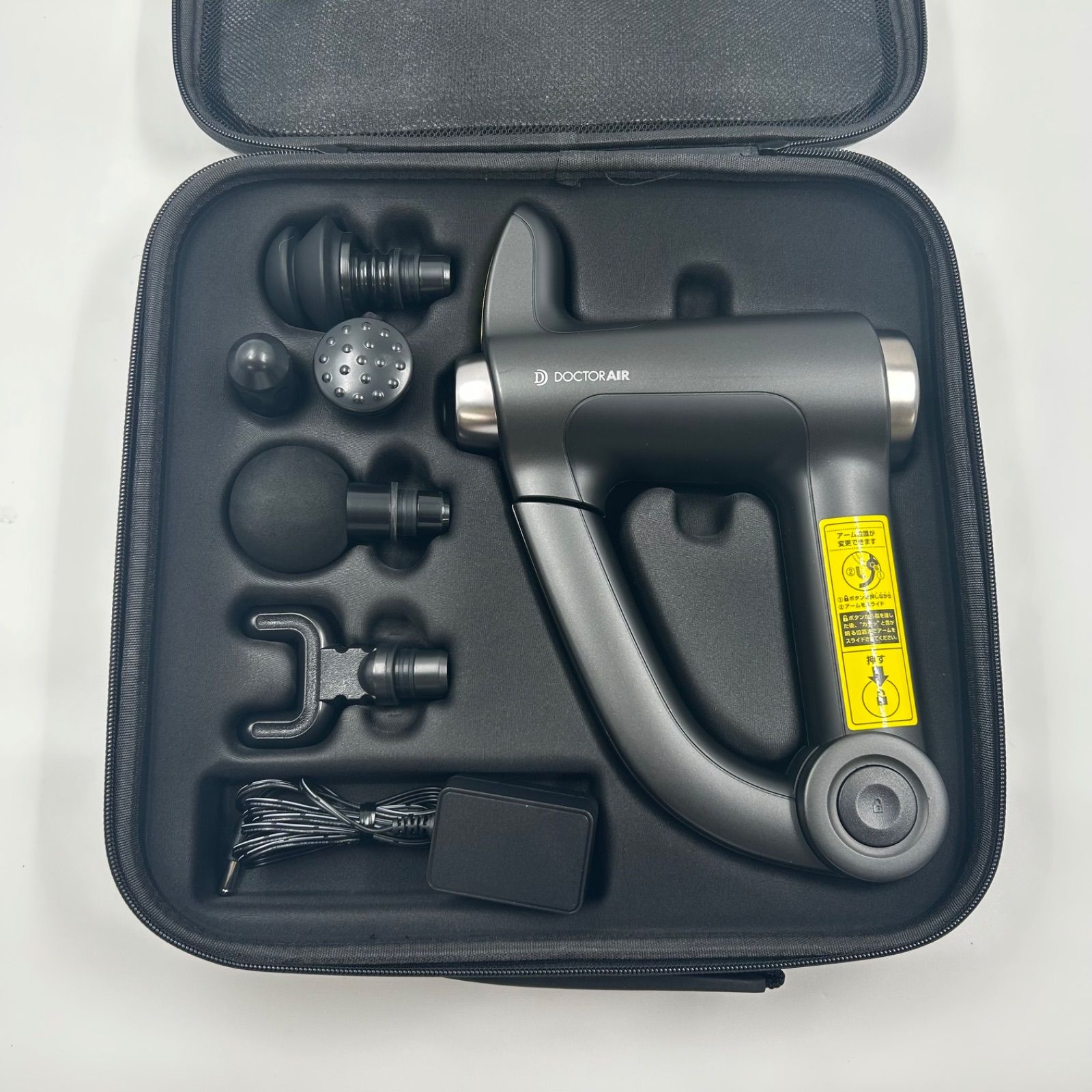  1128 A リカバリーガン PRO -01 ハンディマッサージャー マッサージガン マッサージ