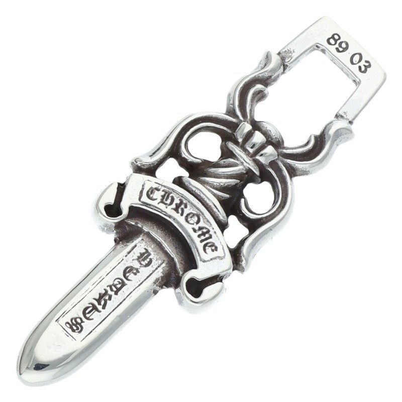 クロムハーツ #10DAGGER/#10ダガーペンダント ペンダント/シルバー