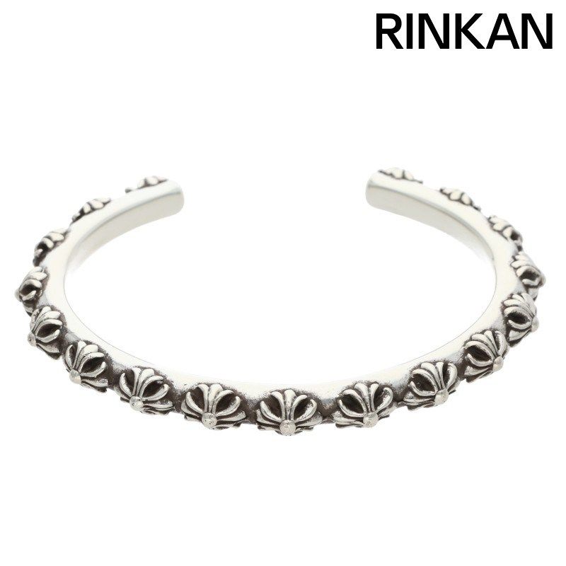 クロスバンド バングル シルバー クロムハーツ BANGLE CROSS/クロスバンド シルバーバングル メンズ