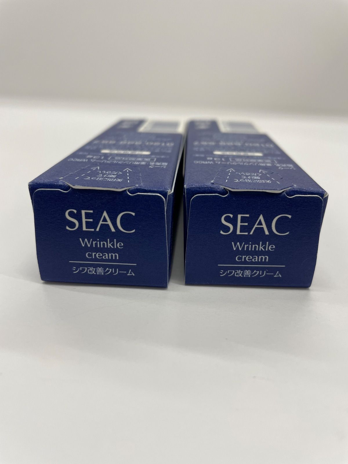 V846 K SEAC シーク 薬用リンクルクリーム WRCC 13g 計2点セット