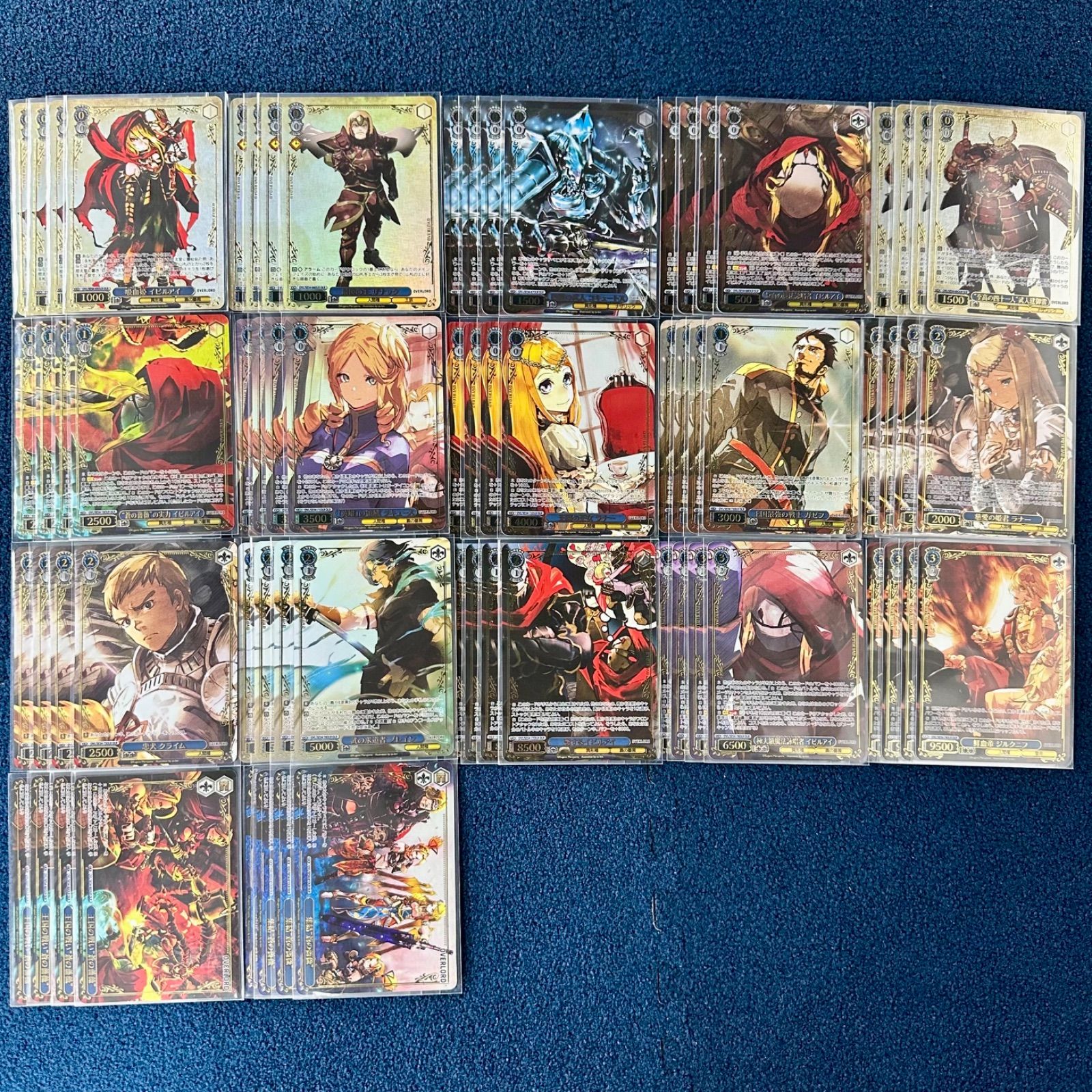 ☆ ヴァイスシュヴァルツ プレミアムブースター 原作 オーバーロード