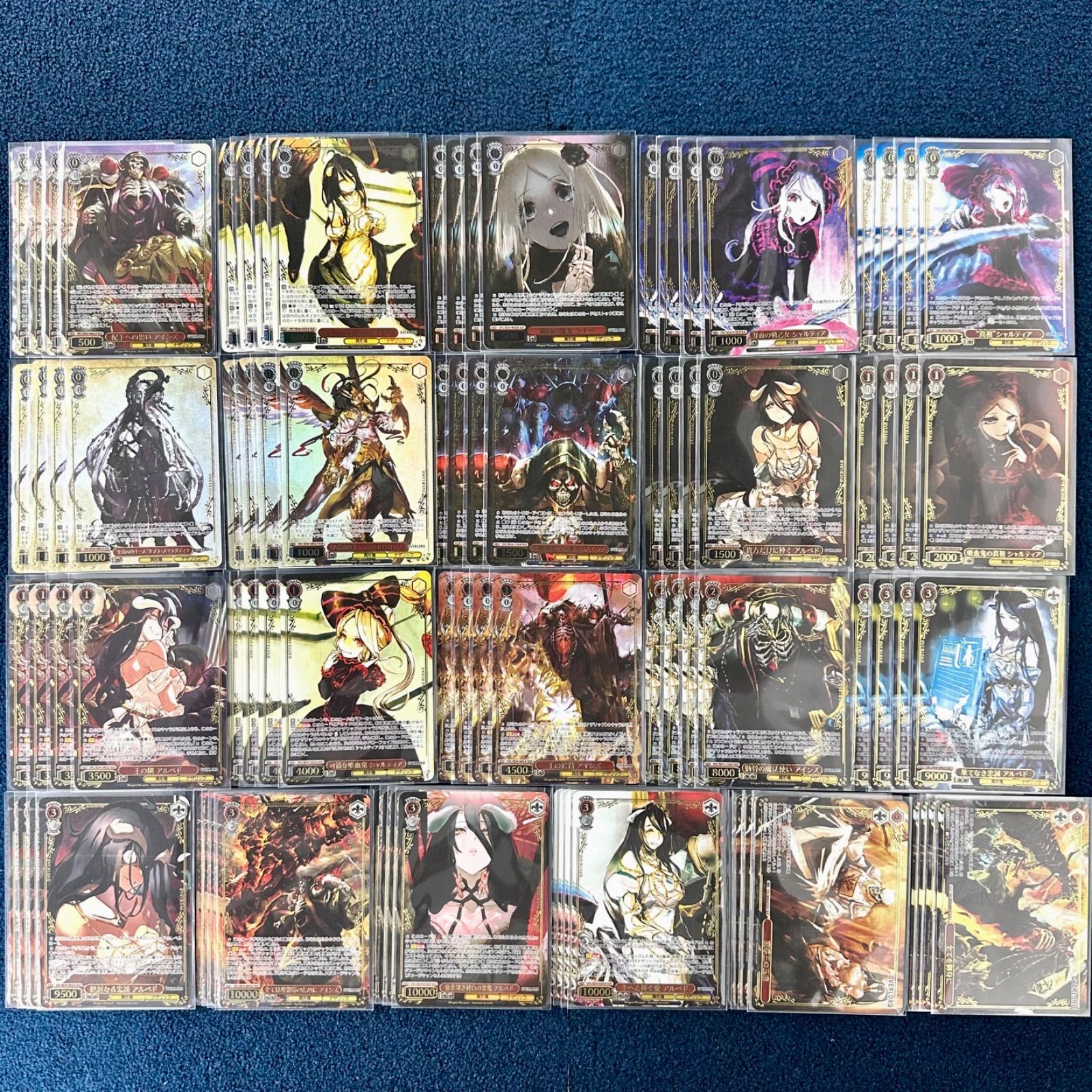 ☆ ヴァイスシュヴァルツ プレミアムブースター 原作 オーバーロード