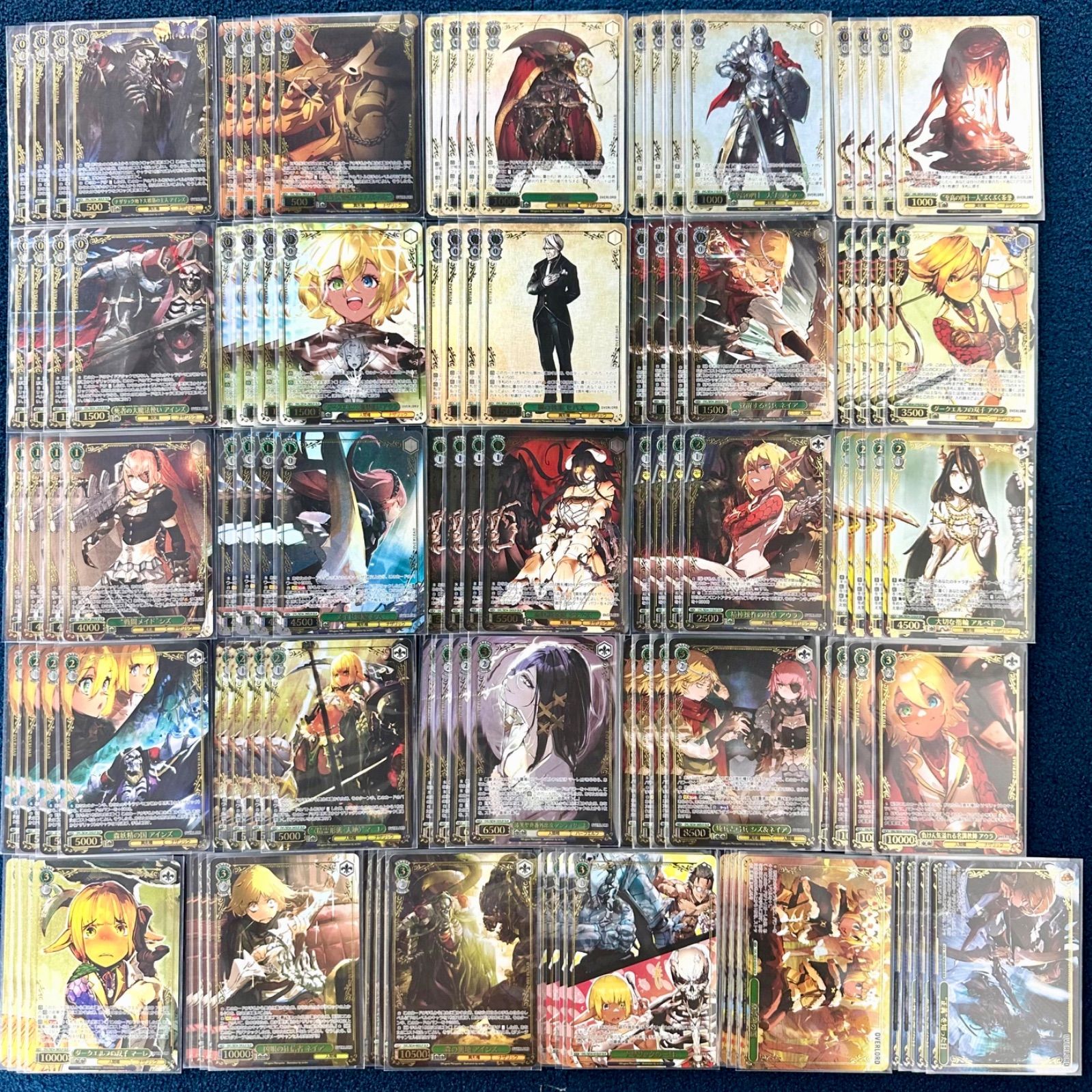 ☆ ヴァイスシュヴァルツ プレミアムブースター 原作 オーバーロード