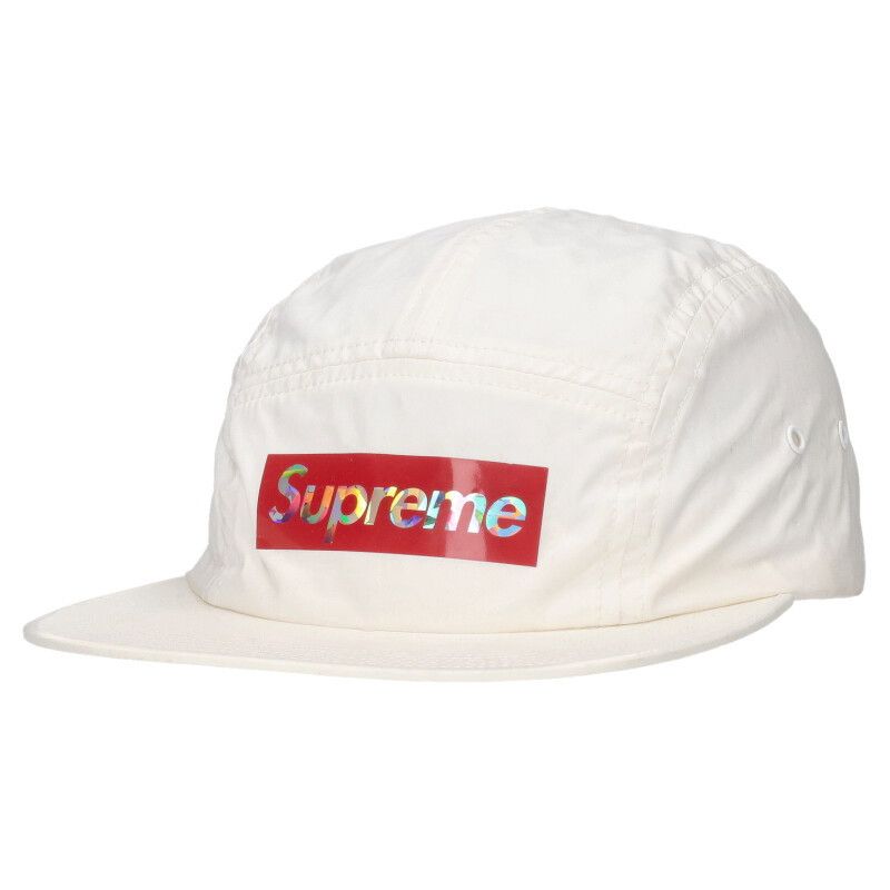 シュプリーム 19 SS Holographic Logo Camp Cap ボックスロゴキャンプキャップ帽子 メンズ その他 帽子 メンズ