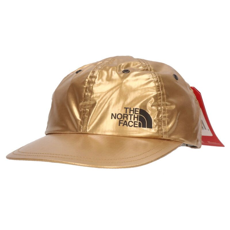 シュプリーム ノースフェイス THE NORTH FACE 18 SS Metalic Cap 6 Panel メタリックキャップ帽子 メンズ スラックス コーチジャケット
