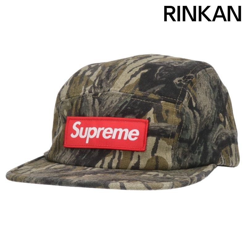 シュプリーム 18 AW Military Camp Cap カモ柄キャンプキャップ帽子 メンズ