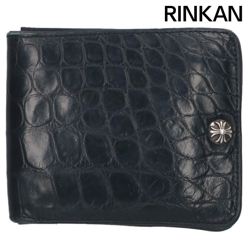 極美品 クロムハーツ 1SNAP1スナップ クロスボールボタン RINKAN鑑定