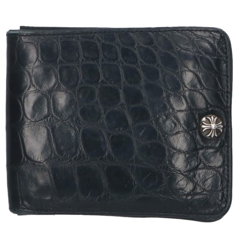 極美品 クロムハーツ 1SNAP1スナップ クロスボールボタン RINKAN鑑定