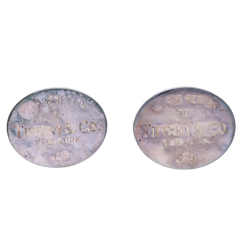 ティファニー リターントゥ シルバーカフス メンズ