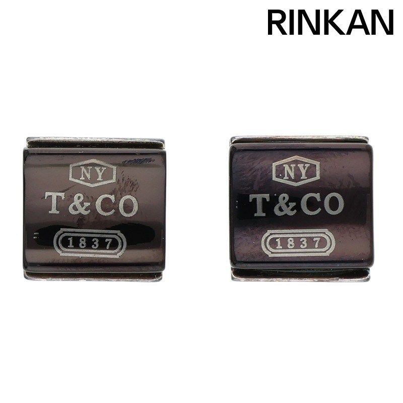 ティファニー 1837 シルバーカフス メンズ