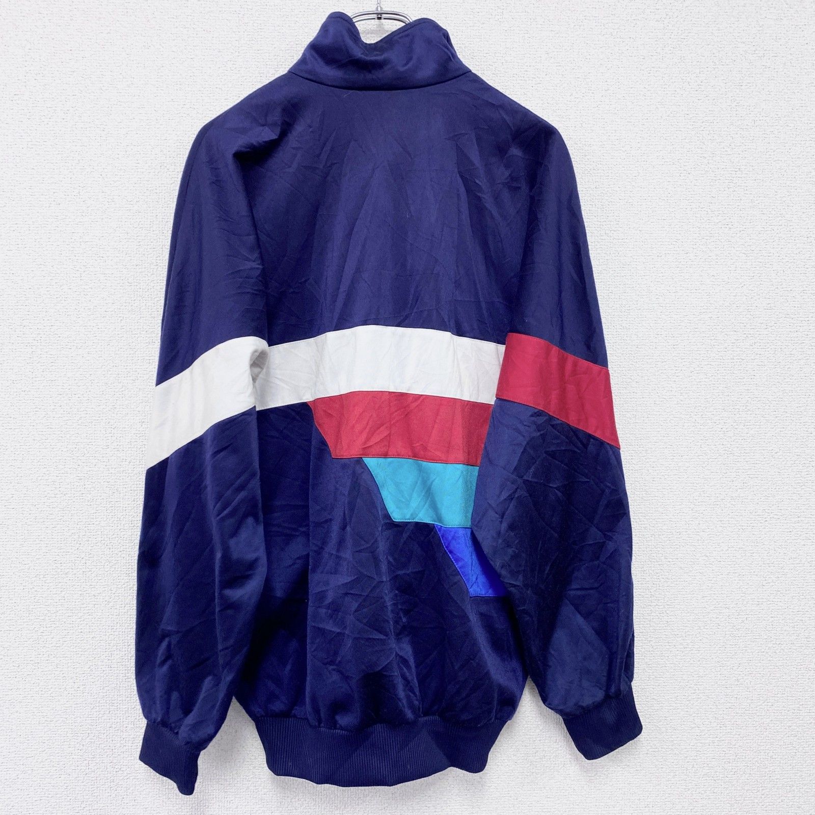古着 used adidas アディダス トラックジャケット/ジャージ 紺