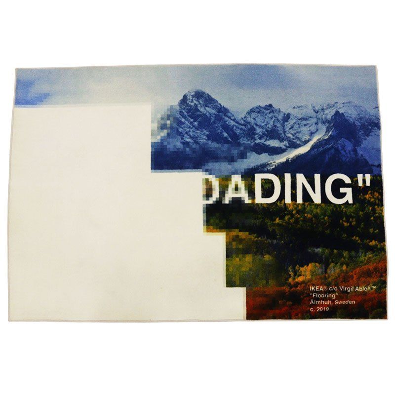 イケア オフホワイト ×ヴァージルアブロー Virgil Abloh STILL LOADING