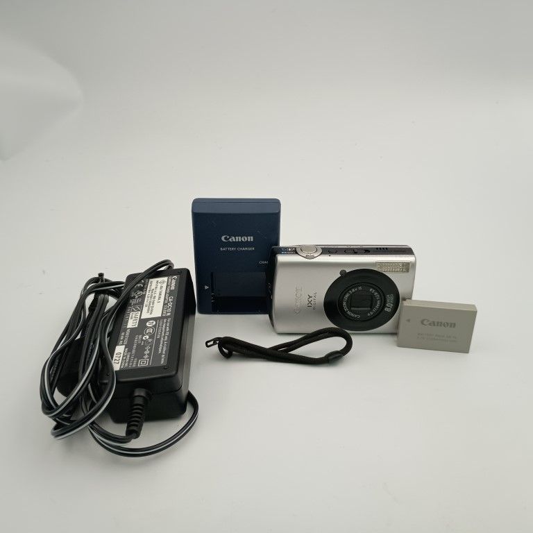 Canon IXY DIGITAL 910 IS シルバー コンパクトデジタルカメラ - メルカリ