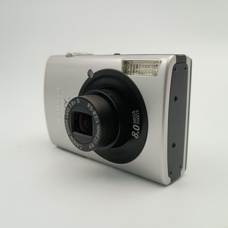 Canon IXY DIGITAL 910 IS シルバー コンパクトデジタルカメラ - メルカリ