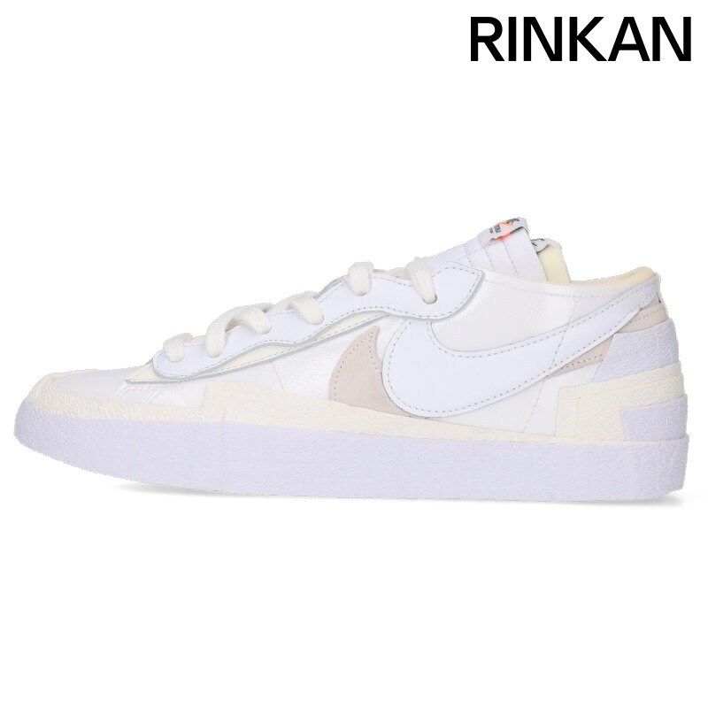 ナイキ ×サカイ Sacai BLAZER LOW DM6443-100 ブレーザーロースニーカー メンズ 28.5cm