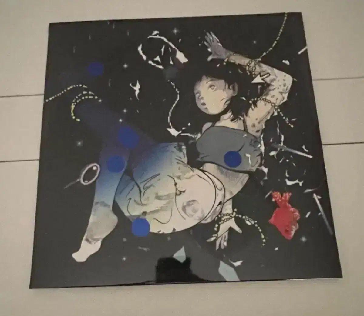 漢路へ 異常飛行 LP 実物保有すぐ発送