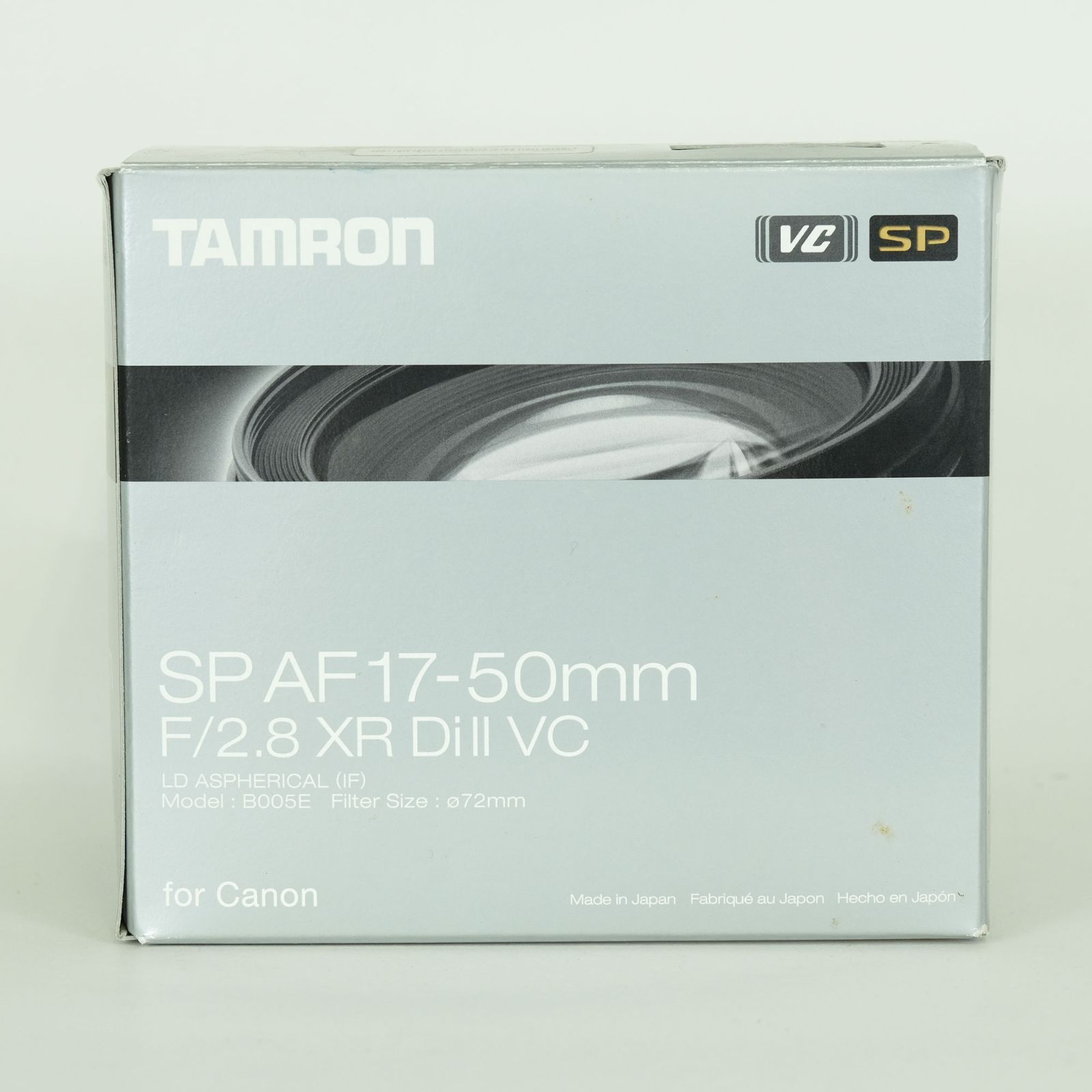 美品 | フィルター付] TAMRON SP 17-50mm F2.8 XR DiII VC /Model 