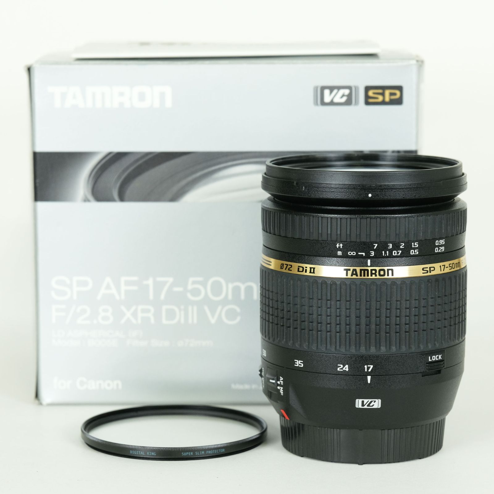 美品 | フィルター付] TAMRON SP 17-50mm F2.8 XR DiII VC /Model 