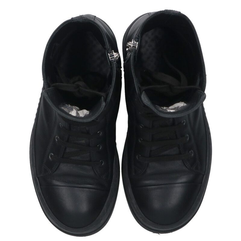 リックオウエンス MEGA BUMPER SNEAKERS メガバンパーレザーハイカット