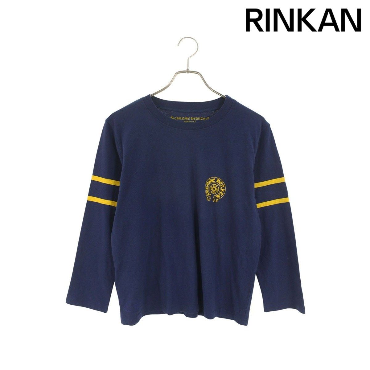 クロムハーツ ROLLER SKATE HORSESHOUE L S TEE ナンバリングプリント