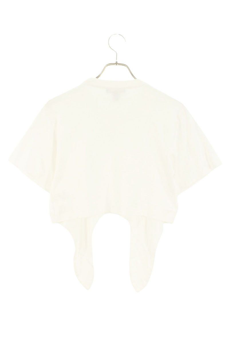 15 ネックチェーン付きデザインTシャツ