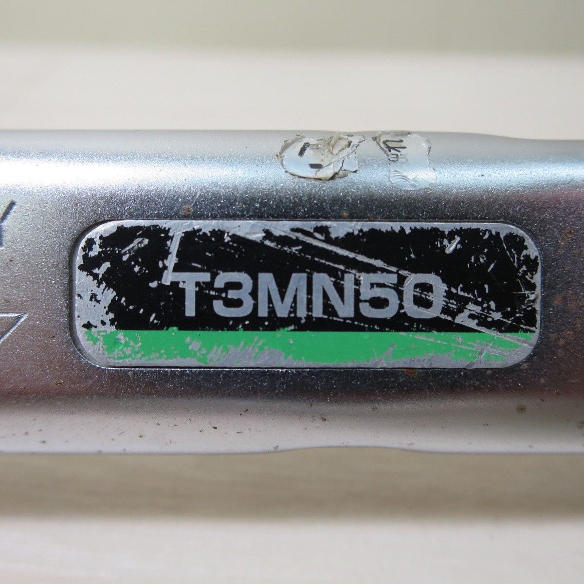 TONE プレセット 型 トルク レンチ T 3 MN 50 工具 組立 整備 点検 ラチェット トネ