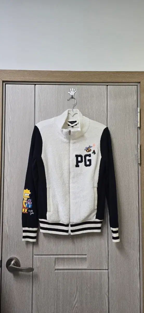 パーリーゲイツ ディズニー コラボ レディース 防風ジャケット 1 55 66