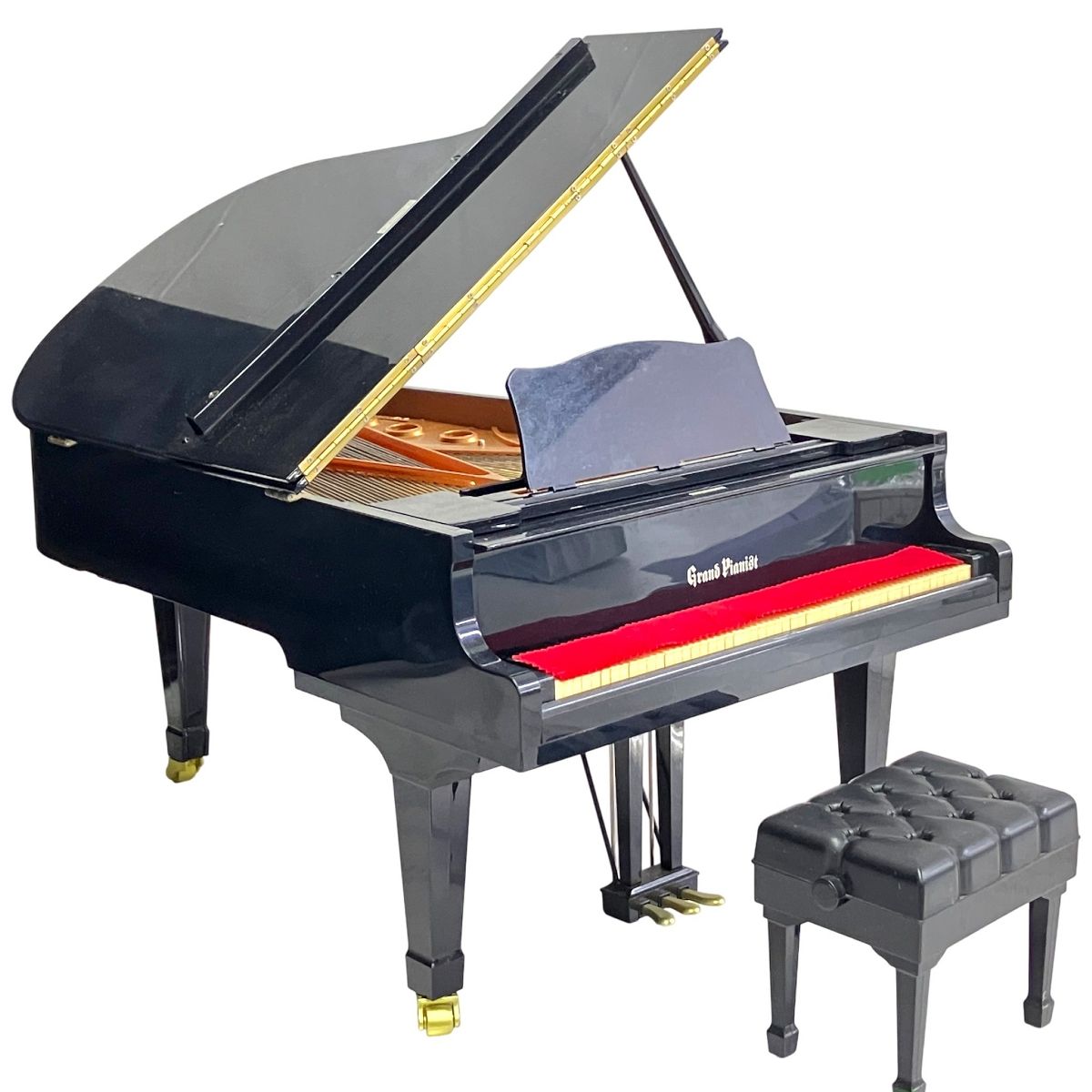 SEGA TOYS グランドピアニスト ミニチュア ピアノ 自動演奏 セガトイズ