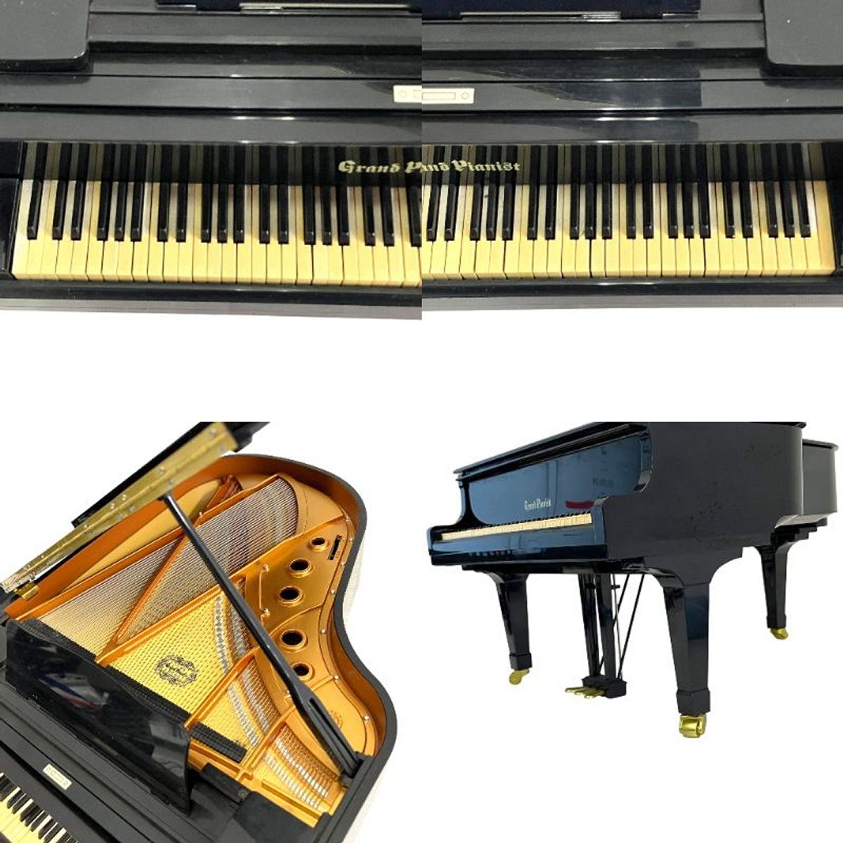 SEGA TOYS グランドピアニスト ミニチュア ピアノ 自動演奏 セガトイズ