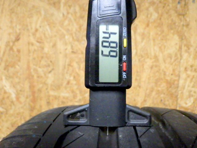 L493】D 割引 送料無料◇2023年製造 約8部山◇BS TURANZA T001 RFT