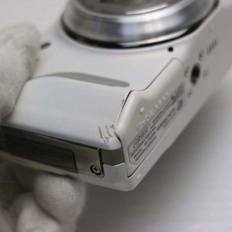 美品 FinePix F800EXR ホワイト 即日発送 デジカメ FUJIFILM デジタル