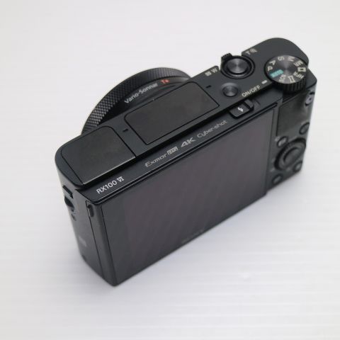 超 DSC RX 100 M 6 ブラック SONY コンパクトデジタルカメラ 06000