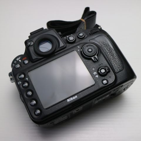 Nikon D 800 ブラック ボディ デジ1 デジタルカメラ 本体 06000